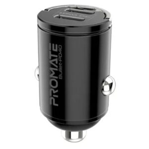 Promate Bullet-PD40, Car Charger Price in Jordan Promate Bullet-PD40, Car Charger - Buy Online in Jordan | OfficeJo