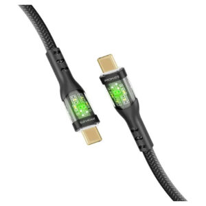 Promate TransLine-CC .BLACK, USB-C Cable Price in Jordan Promate TransLine-CC .BLACK, USB-C Cable - Buy Online in Jordan | OfficeJo