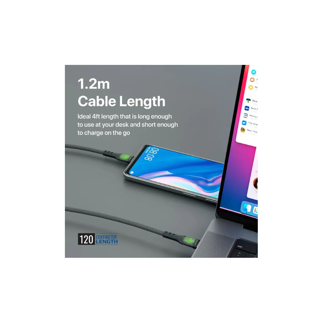Promate TransLine-CC .BLACK, USB-C Cable Price in Jordan Promate TransLine-CC .BLACK, USB-C Cable - Buy Online in Jordan | OfficeJo