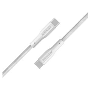 Promate XCord-CC.WHITE Charge USB-C Cable Price in Jordan Promate XCord-CC.WHITE Charge USB-C Cable - Buy Online in Jordan | OfficeJo