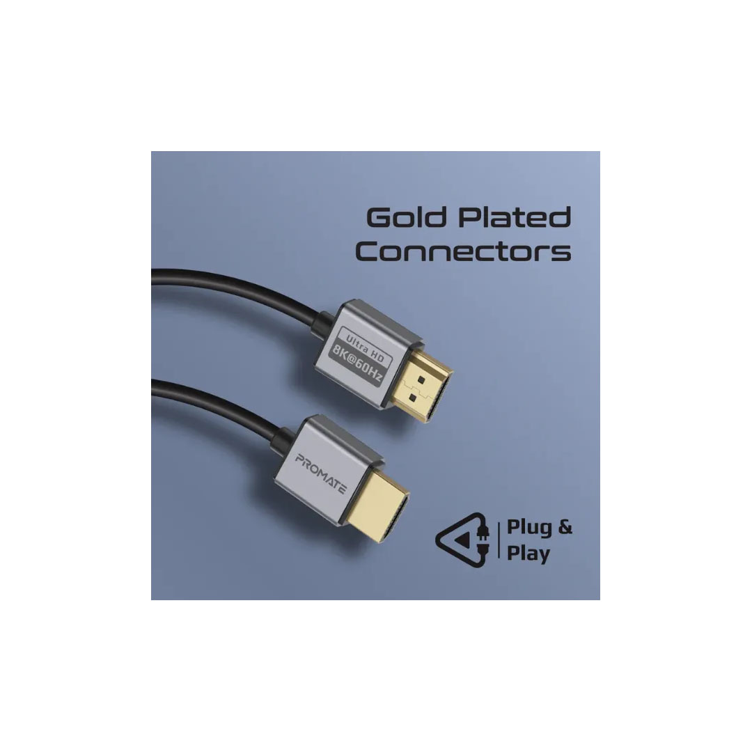 Promate PrimeLink8k-150, HDMI Cable Price in Jordan Promate PrimeLink8k-150, HDMI Cable - Buy Online in Jordan | OfficeJo