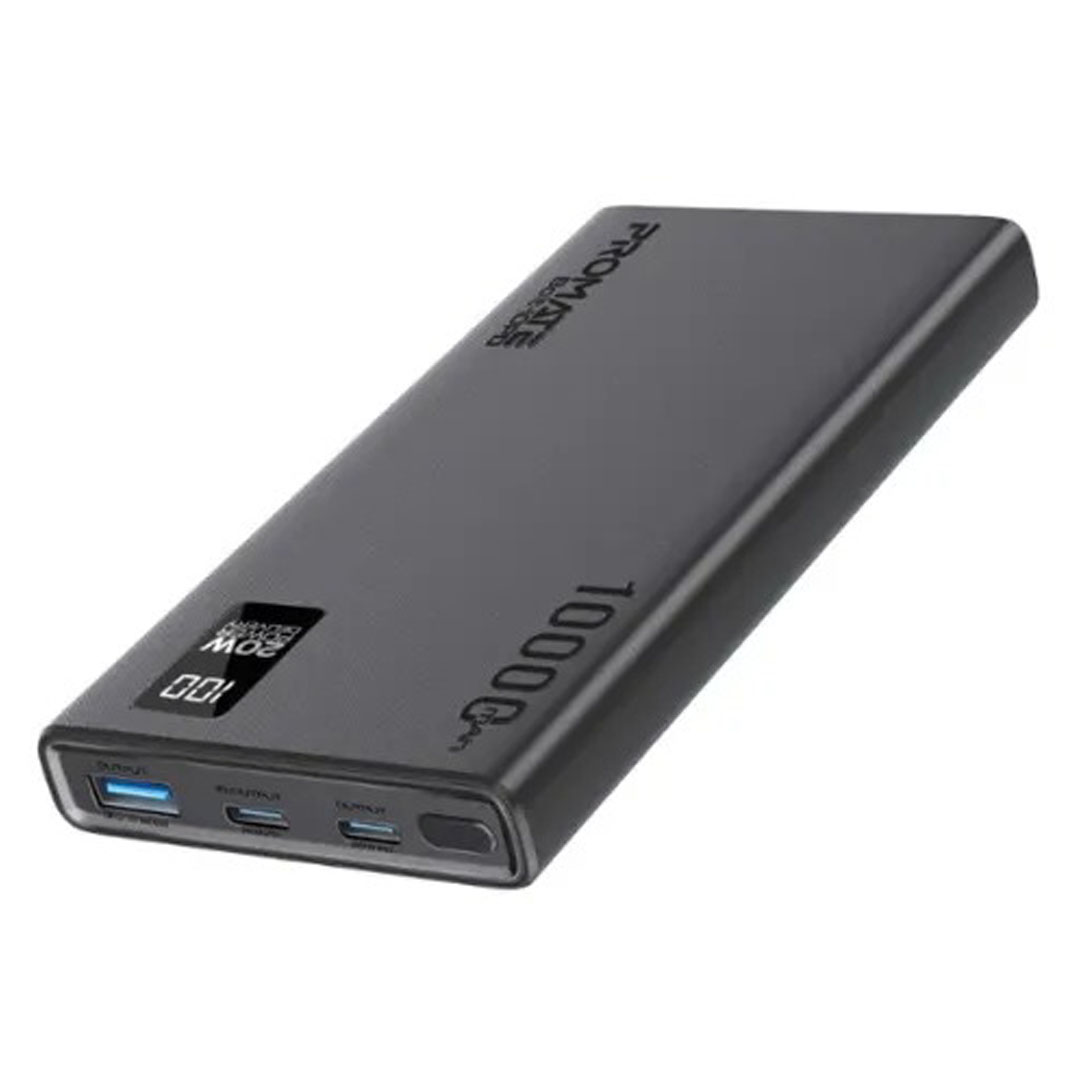 Promate BOLT-10PD, BLACK- Power Bank Price in Jordan Promate BOLT-10PD, BLACK- Power Bank - Buy Online in Jordan | OfficeJo