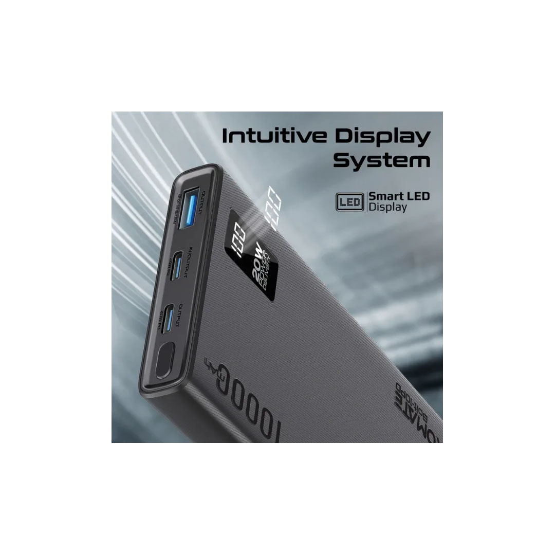 Promate BOLT-10PD, BLACK- Power Bank Price in Jordan Promate BOLT-10PD, BLACK- Power Bank - Buy Online in Jordan | OfficeJo