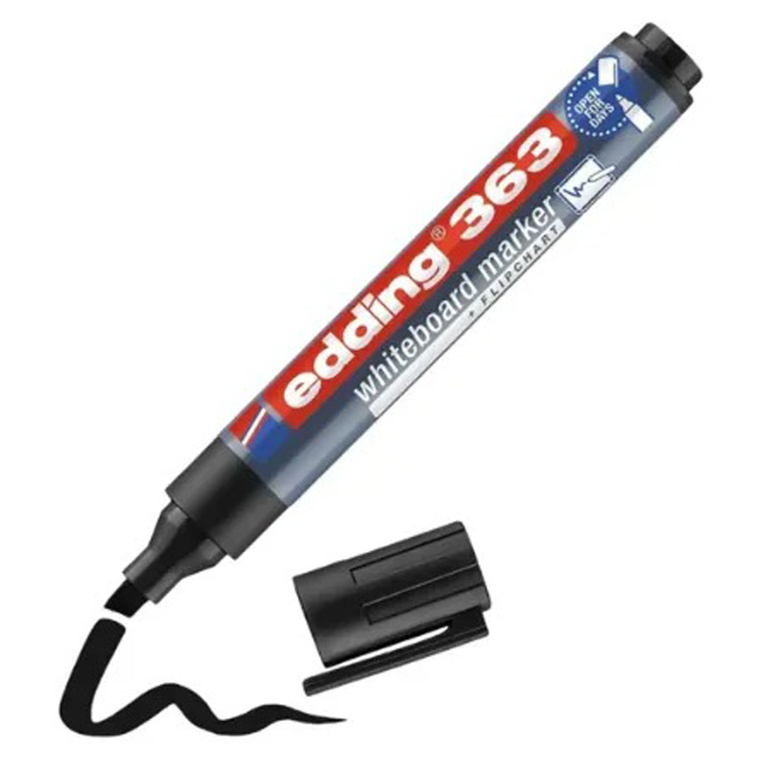 Edding 363 Whiteboard Marker Black Price in Jordan Edding 363 Whiteboard Marker Black - Buy Online in Jordan | OfficeJo