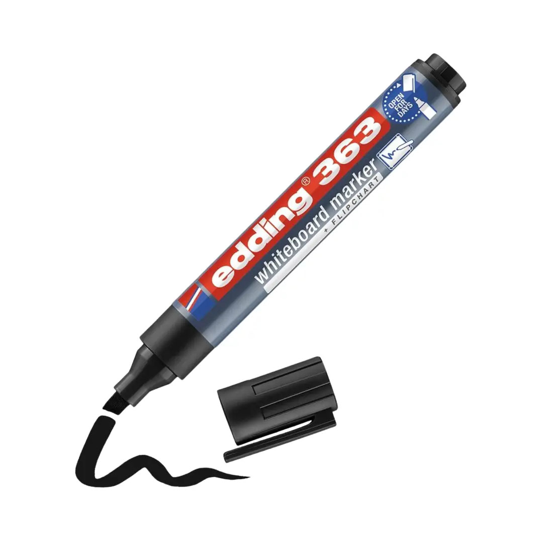 Edding 363 Whiteboard Marker Black Price in Jordan Edding 363 Whiteboard Marker Black - Buy Online in Jordan | OfficeJo
