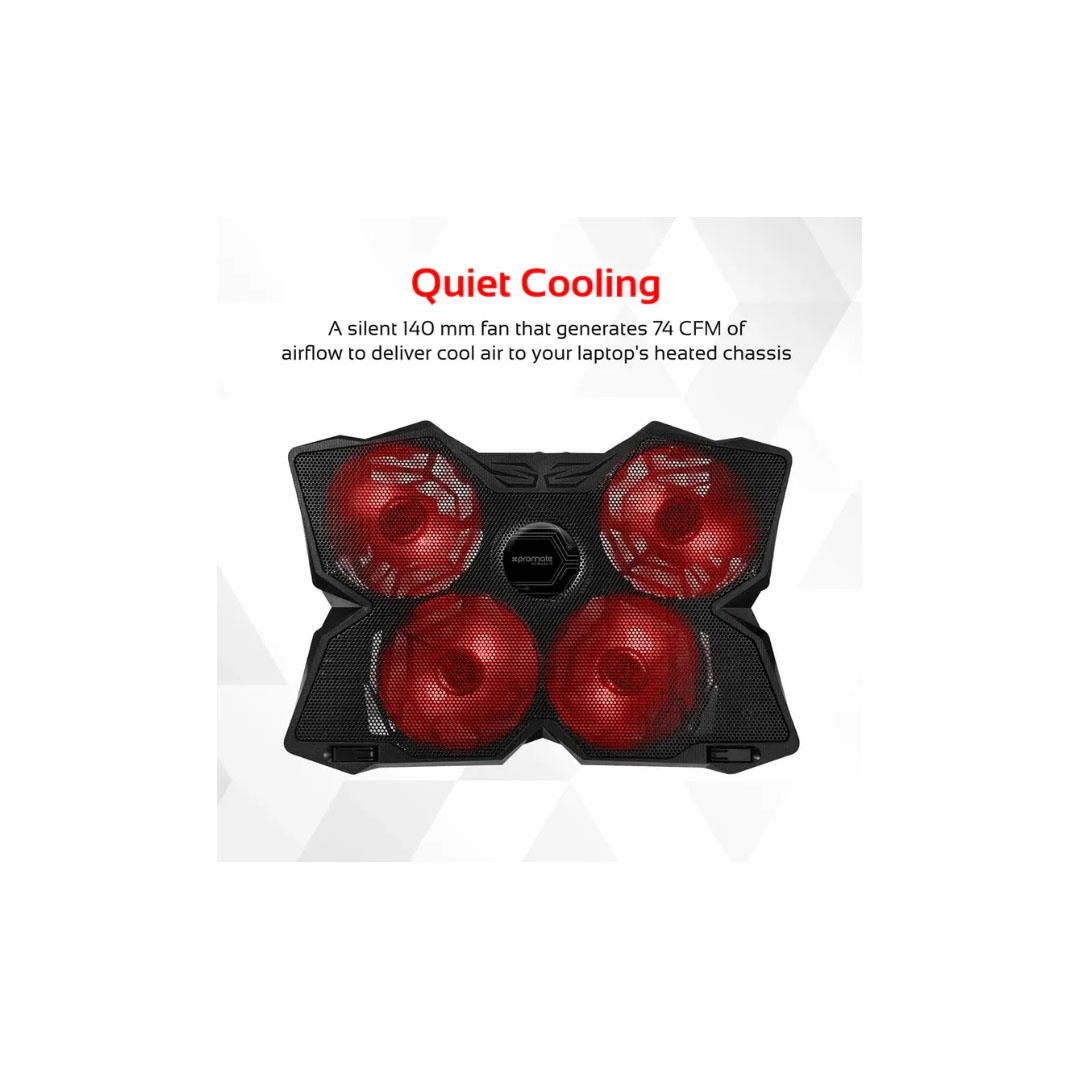 Promate AirBase-3, Laptop Cooling Pad Price in Jordan Promate AirBase-3, Laptop Cooling Pad - Buy Online in Jordan | OfficeJo