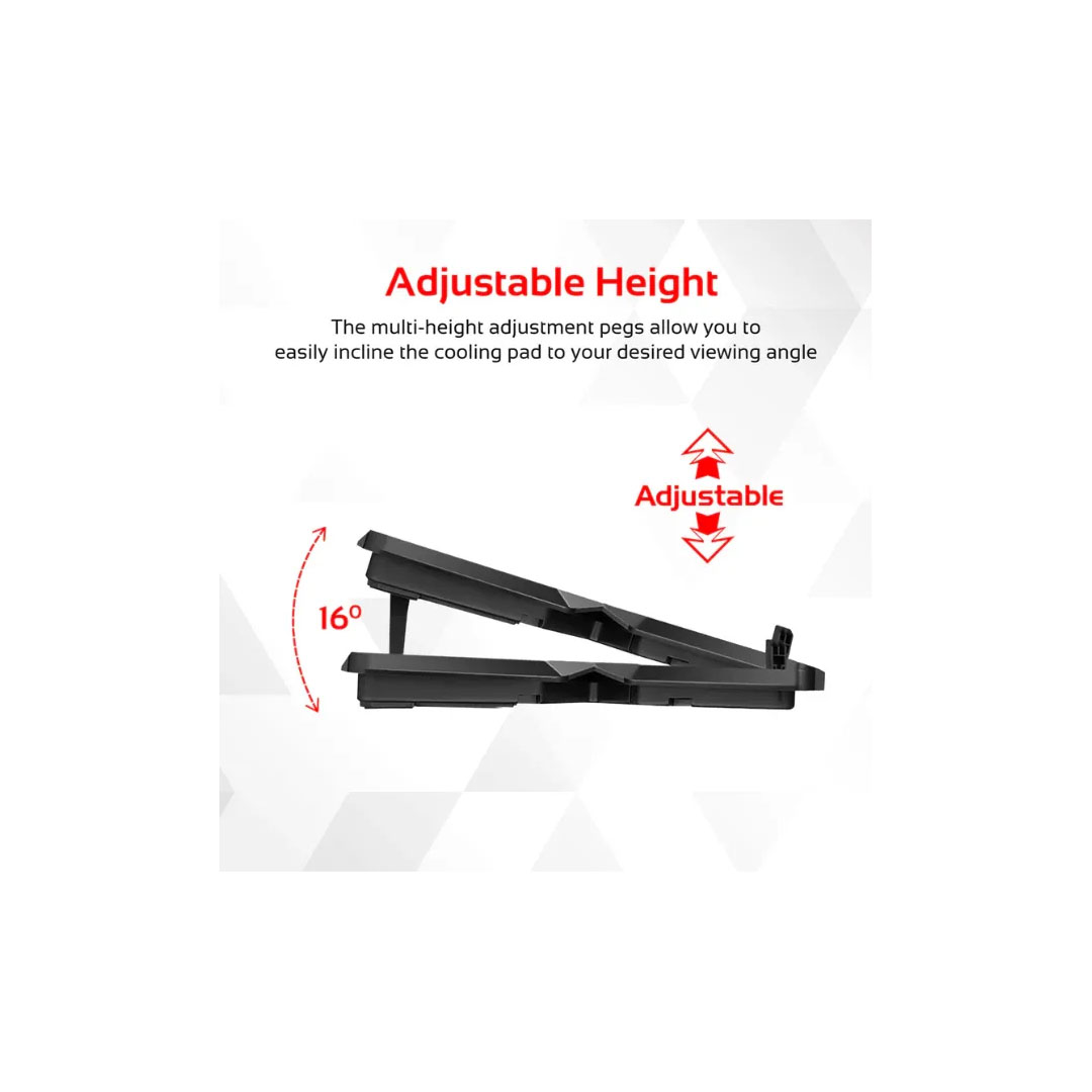 Promate AirBase-3, Laptop Cooling Pad Price in Jordan Promate AirBase-3, Laptop Cooling Pad - Buy Online in Jordan | OfficeJo