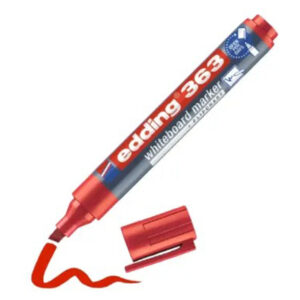 Edding 363 Whiteboard Marker Red Price in Jordan Edding 363 Whiteboard Marker Red - Buy Online in Jordan | OfficeJo