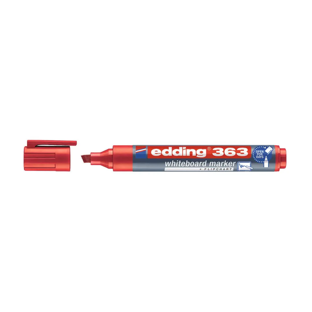 Edding 363 Whiteboard Marker Red Price in Jordan Edding 363 Whiteboard Marker Red - Buy Online in Jordan | OfficeJo