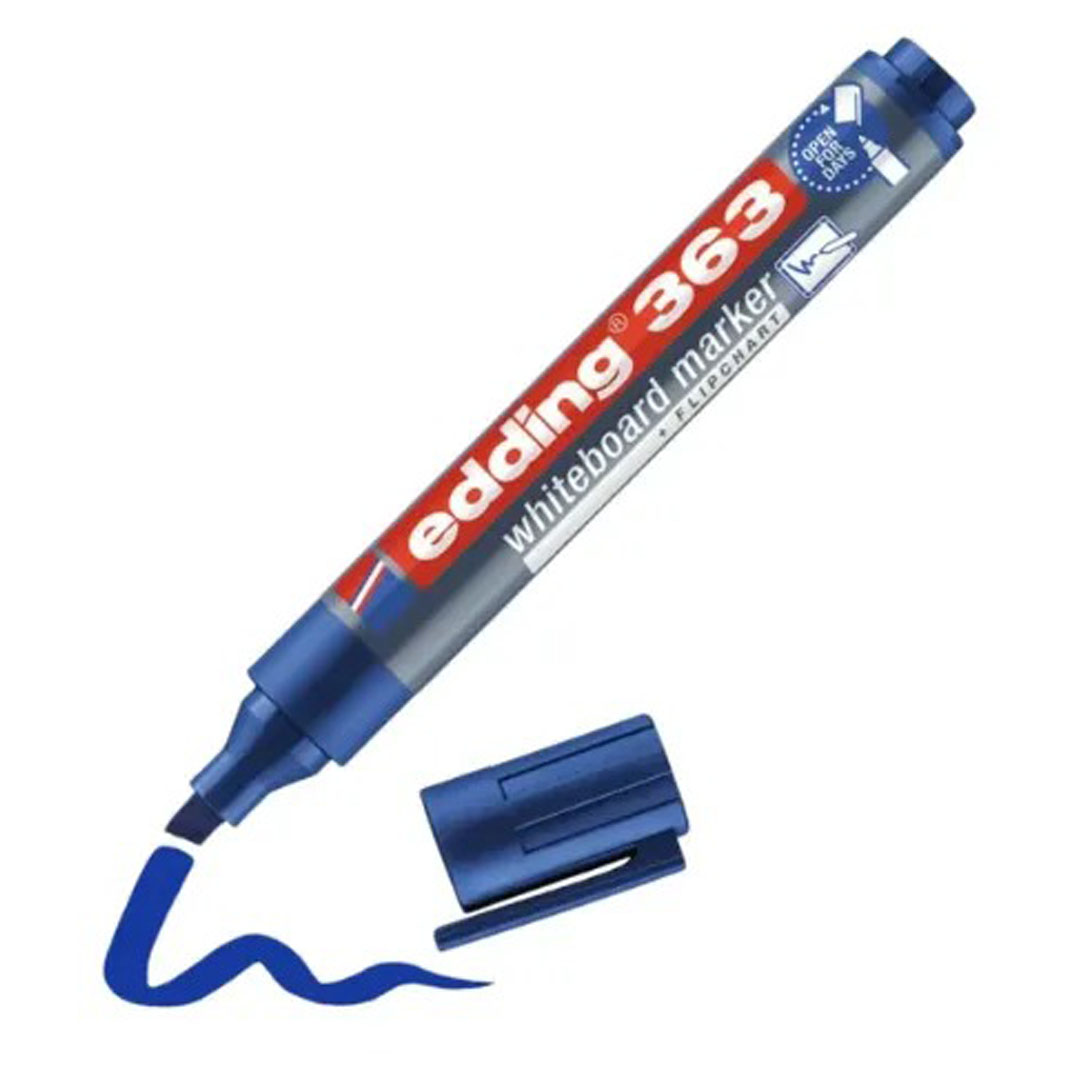Edding 363 Whiteboard Marker Blue Price in Jordan Edding 363 Whiteboard Marker Blue - Buy Online in Jordan | OfficeJo