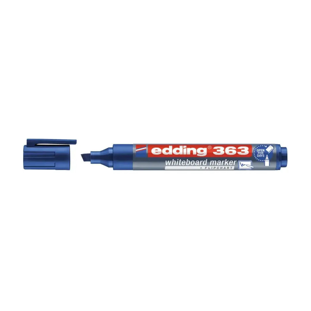 Edding 363 Whiteboard Marker Blue Price in Jordan Edding 363 Whiteboard Marker Blue - Buy Online in Jordan | OfficeJo