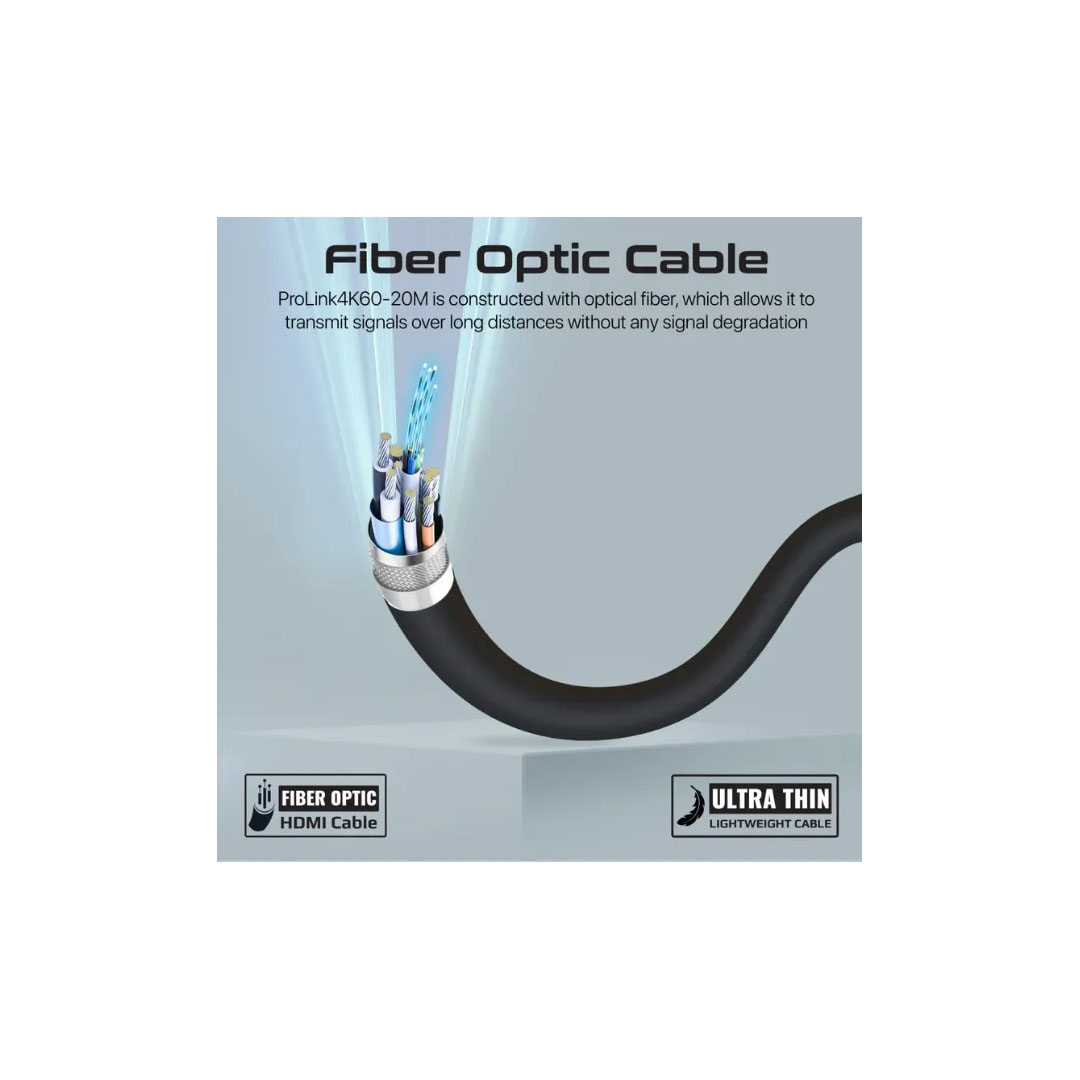Promate ProLink4K60-20M HDMI Cable Price in Jordan Promate ProLink4K60-20M HDMI Cable - Buy Online in Jordan | OfficeJo
