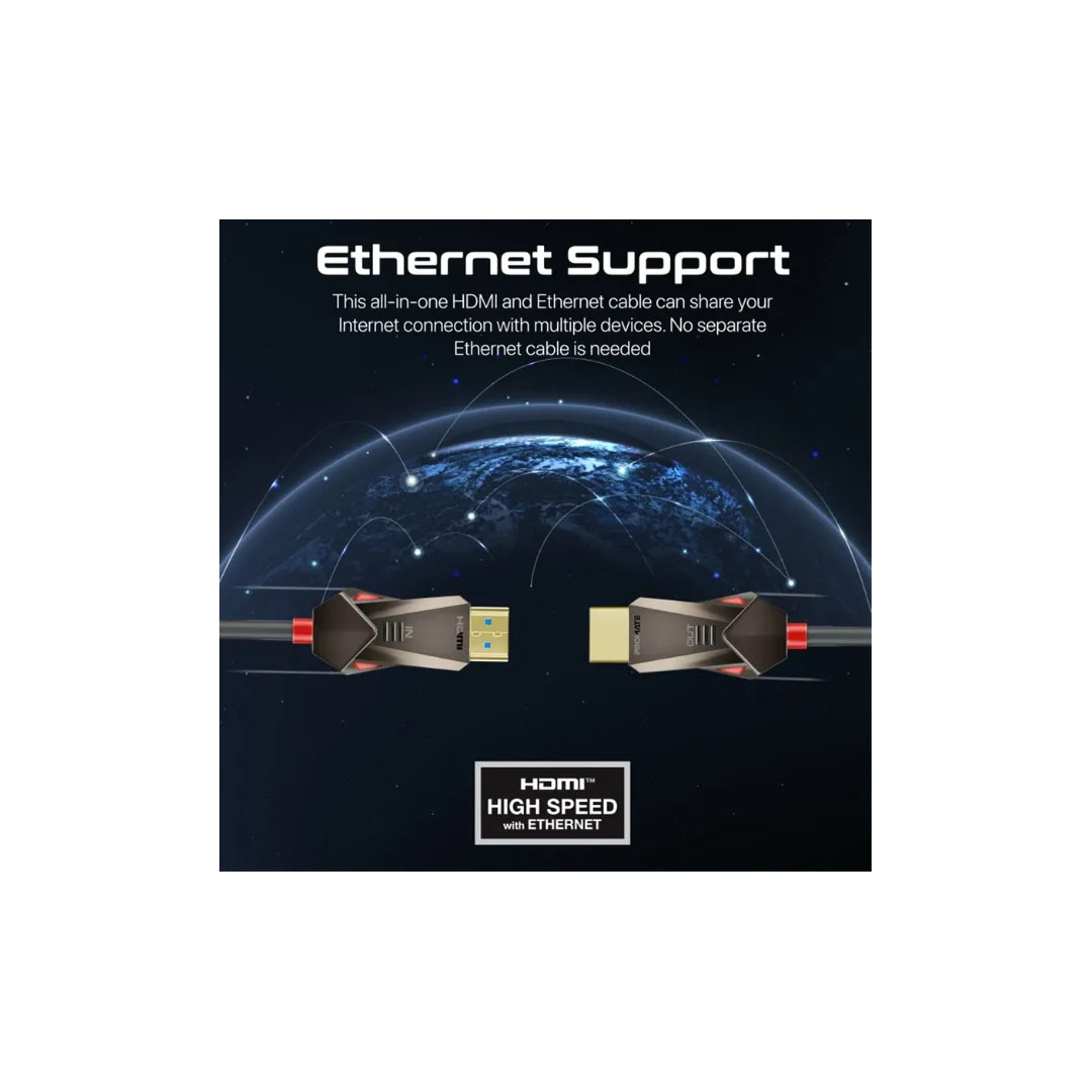 Promate ProLink4K60-15M HDMI Cable Price in Jordan Promate ProLink4K60-15M HDMI Cable - Buy Online in Jordan | OfficeJo