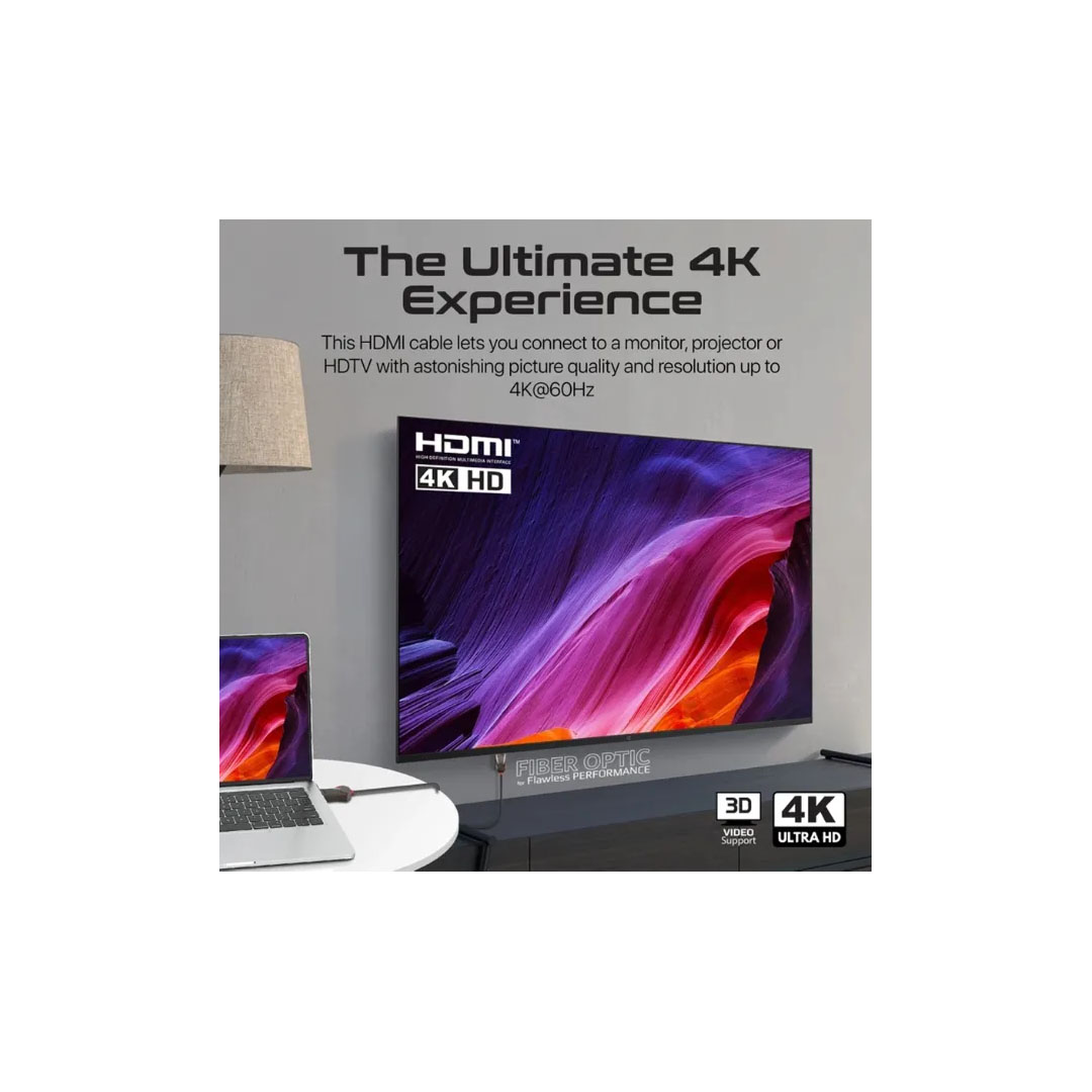 Promate ProLink4K60-15M HDMI Cable Price in Jordan Promate ProLink4K60-15M HDMI Cable - Buy Online in Jordan | OfficeJo