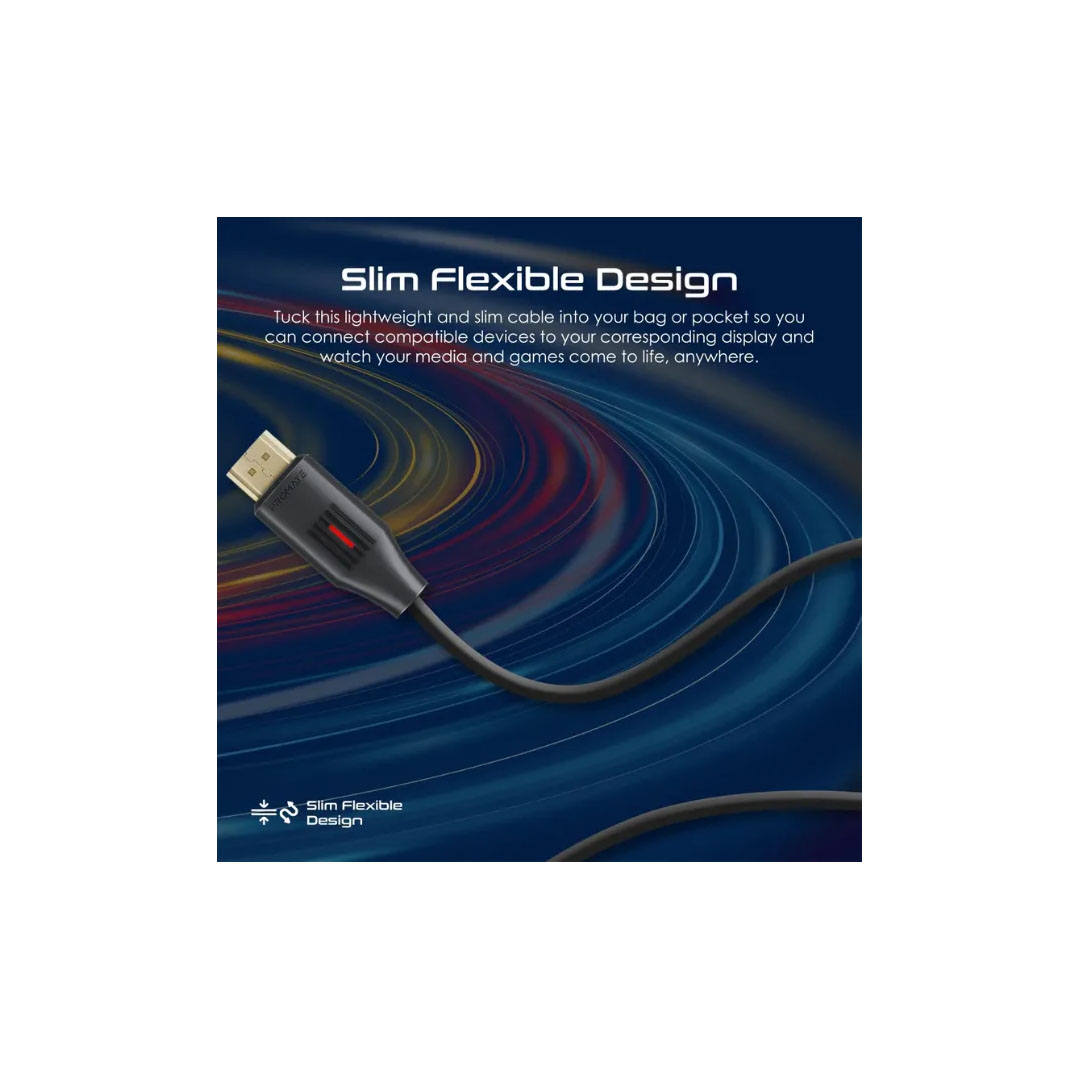 Promate ProLink4K60-500 HDMI Cable Price in Jordan Promate ProLink4K60-500 HDMI Cable - Buy Online in Jordan | OfficeJo