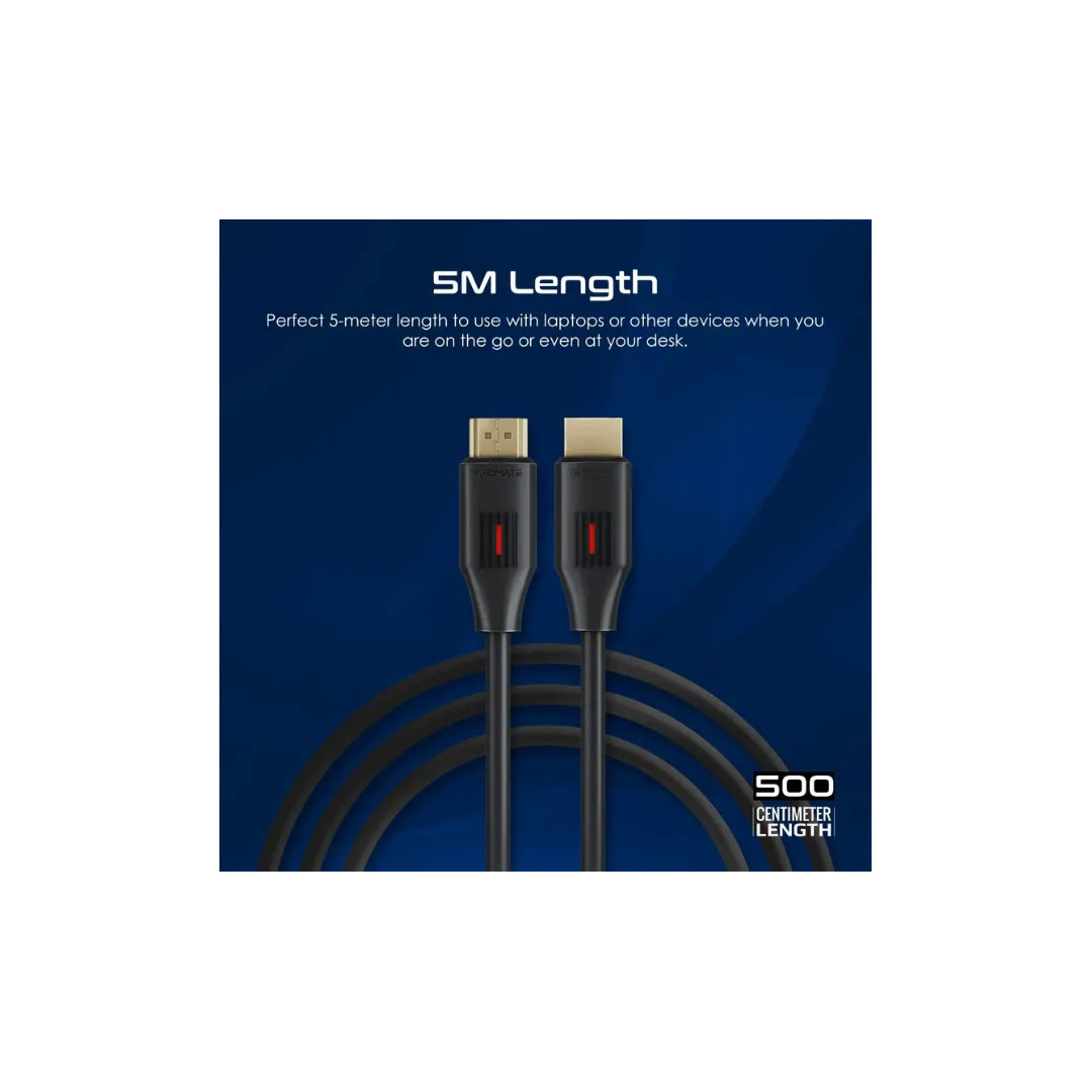 Promate ProLink4K60-500 HDMI Cable Price in Jordan Promate ProLink4K60-500 HDMI Cable - Buy Online in Jordan | OfficeJo