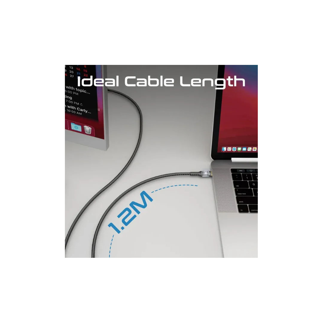 Promate Lucidline-CC120. Black, Data Sync & Charge Cable Price in Jordan Promate Lucidline-CC120. Black, Data Sync & Charge Cable - Buy Online in Jordan | OfficeJo