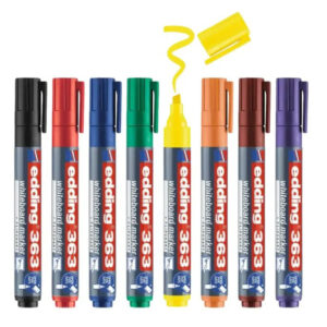 Edding 363 Whiteboard Marker Set of 8 Colors Price in Jordan Edding 363 Whiteboard Marker Set of 8 Colors - Buy Online in Jordan | OfficeJo