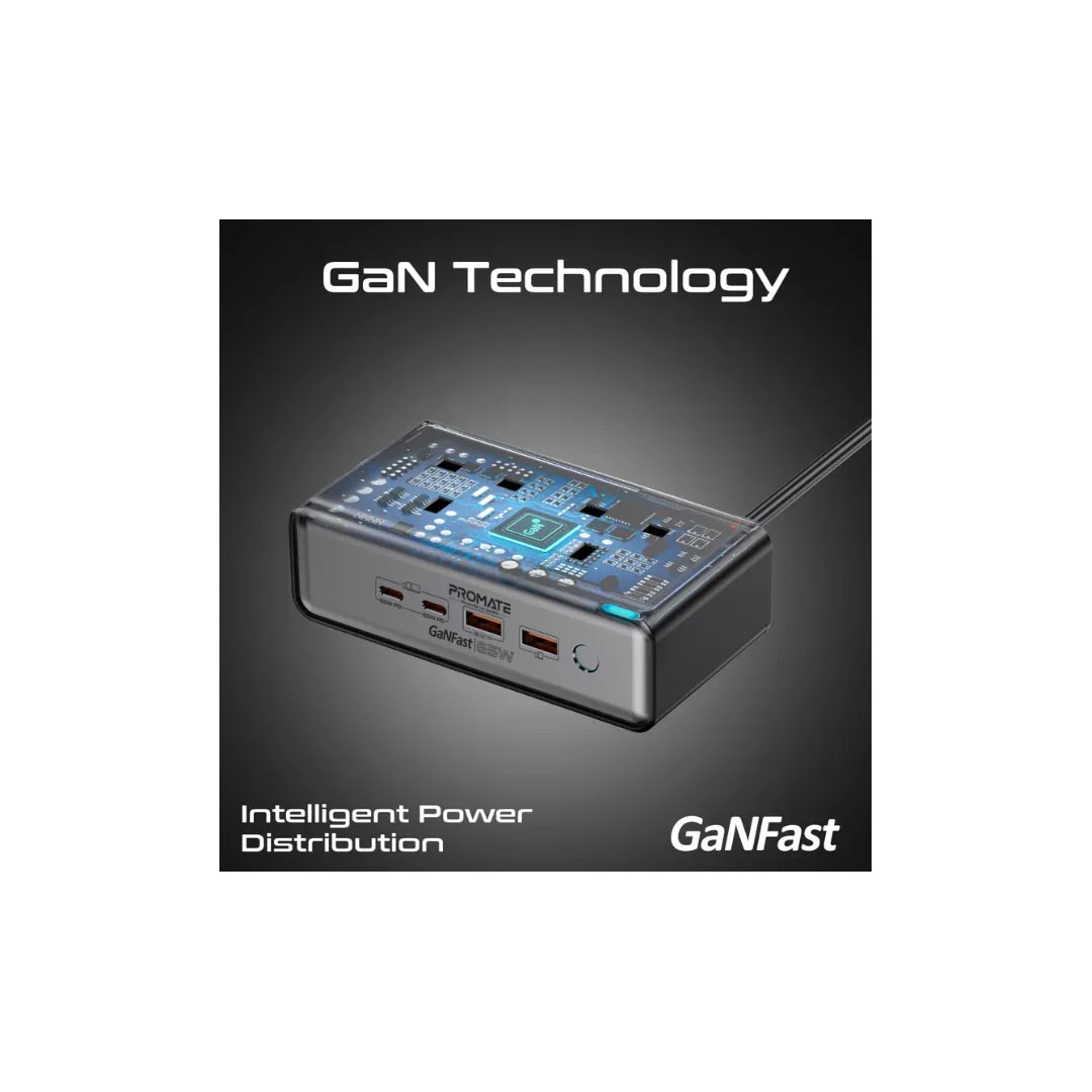 Promate PowerBrix2-GaN65, Charging Station Price in Jordan Promate PowerBrix2-GaN65, Charging Station - Buy Online in Jordan | OfficeJo