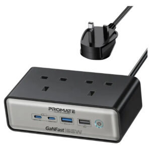 Promate PowerBrix-GaN65, Charging Station Price in Jordan Promate PowerBrix-GaN65, Charging Station - Buy Online in Jordan | OfficeJo