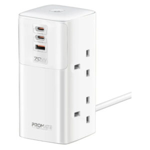 Promate PowerTower-70W, Charging Station Price in Jordan Promate PowerTower-70W, Charging Station - Buy Online in Jordan | OfficeJo