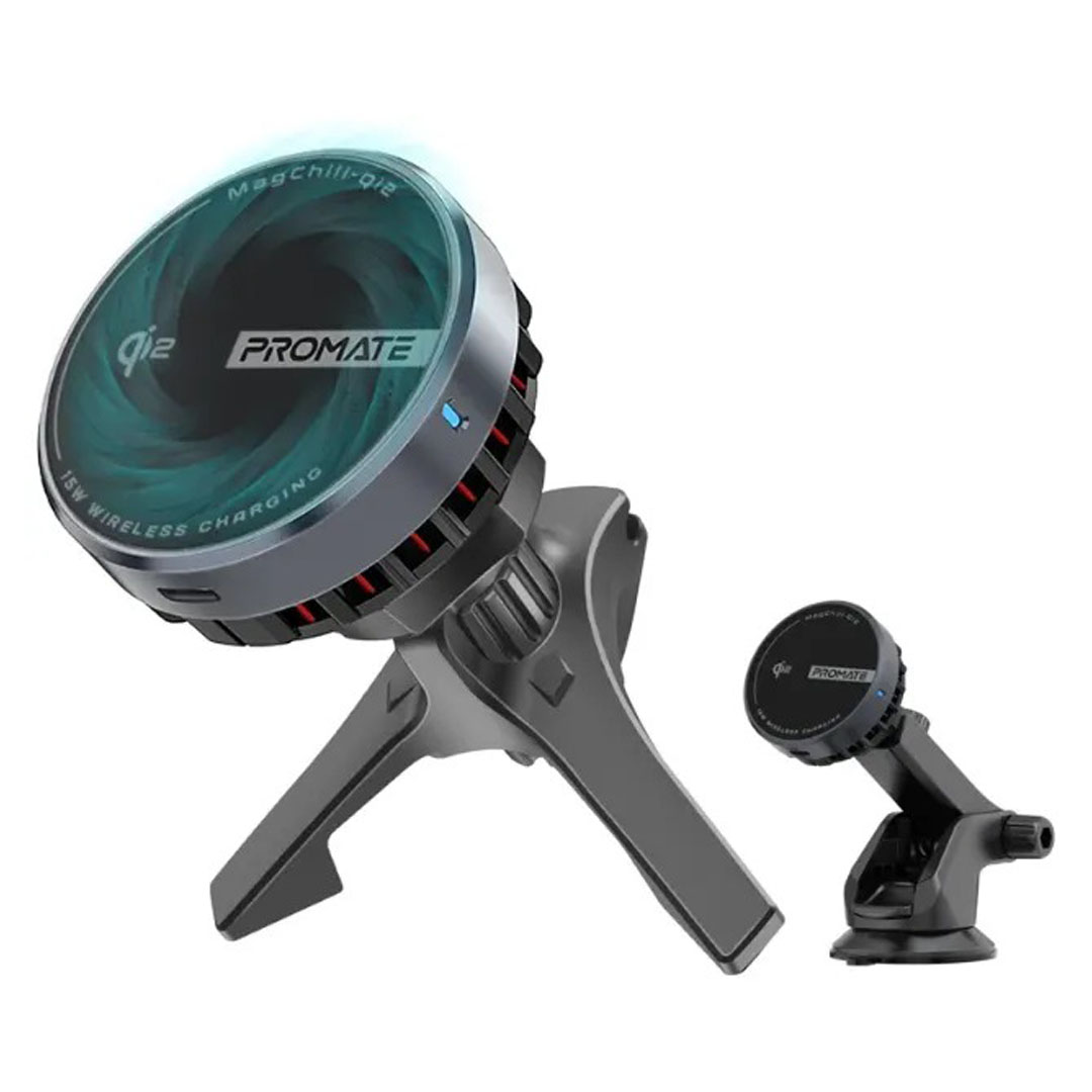 Promate MagChill-Qi2, Wireless SmartPhone Charger Price in Jordan Promate MagChill-Qi2, Wireless SmartPhone Charger - Buy Online in Jordan | OfficeJo