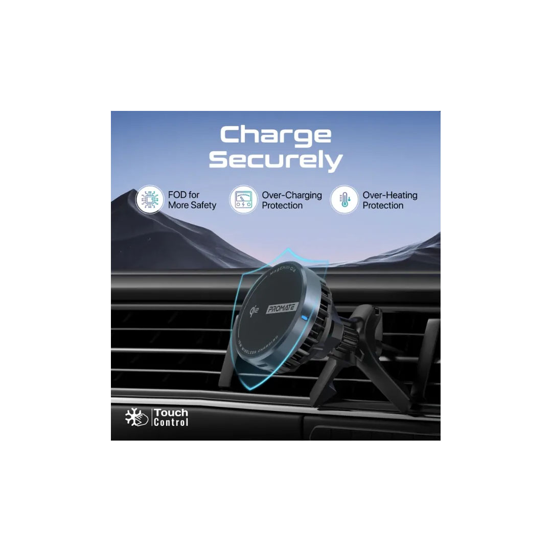 Promate MagChill-Qi2, Wireless SmartPhone Charger Price in Jordan Promate MagChill-Qi2, Wireless SmartPhone Charger - Buy Online in Jordan | OfficeJo
