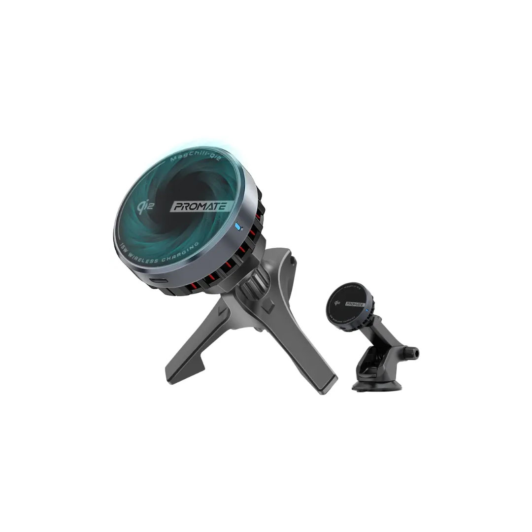 Promate MagChill-Qi2, Wireless SmartPhone Charger Price in Jordan Promate MagChill-Qi2, Wireless SmartPhone Charger - Buy Online in Jordan | OfficeJo