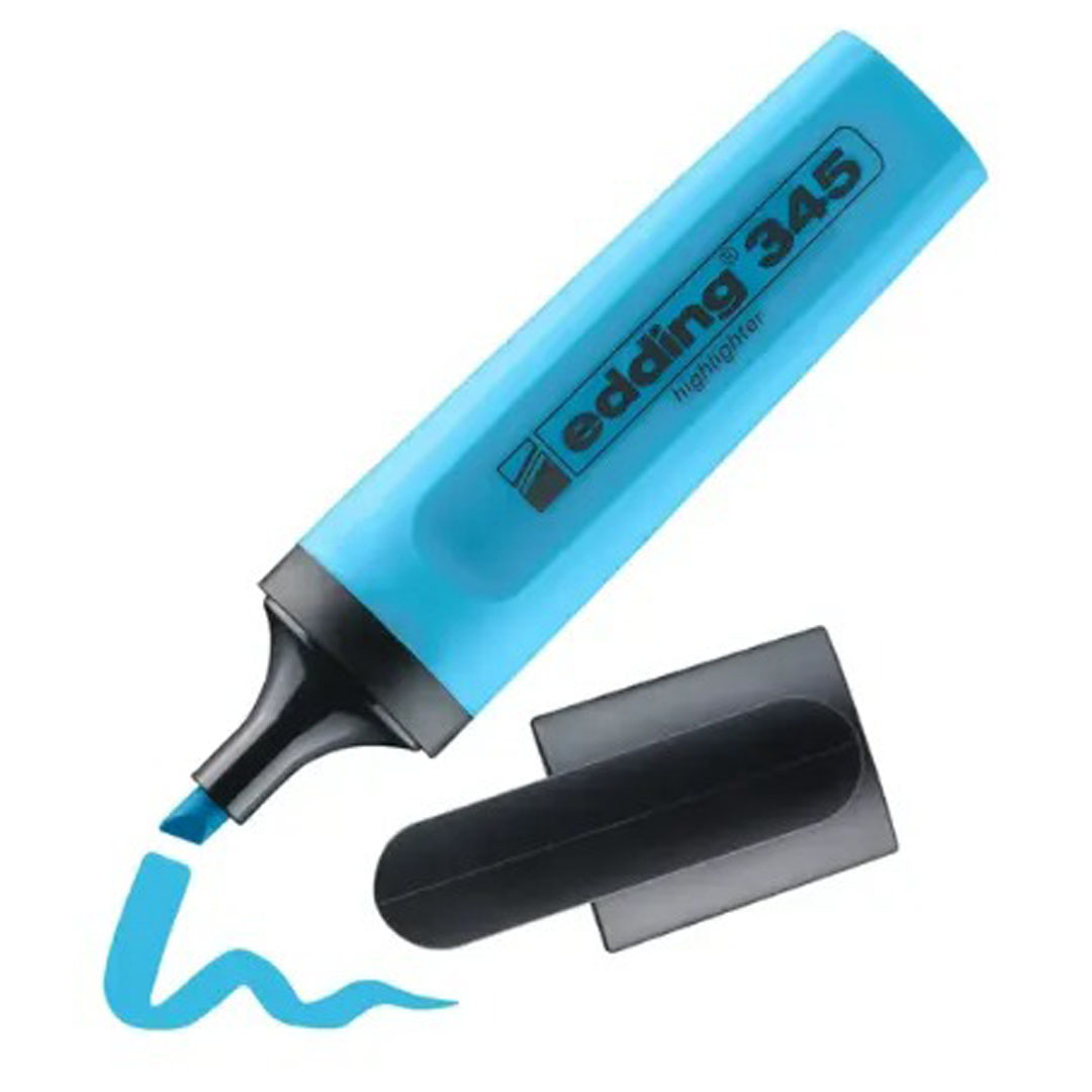 Edding 345 Highlighter Light Blue Price in Jordan Edding 345 Highlighter Light Blue - Buy Online in Jordan | OfficeJo