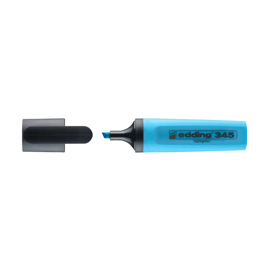 Edding 345 Highlighter Light Blue Price in Jordan Edding 345 Highlighter Light Blue - Buy Online in Jordan | OfficeJo