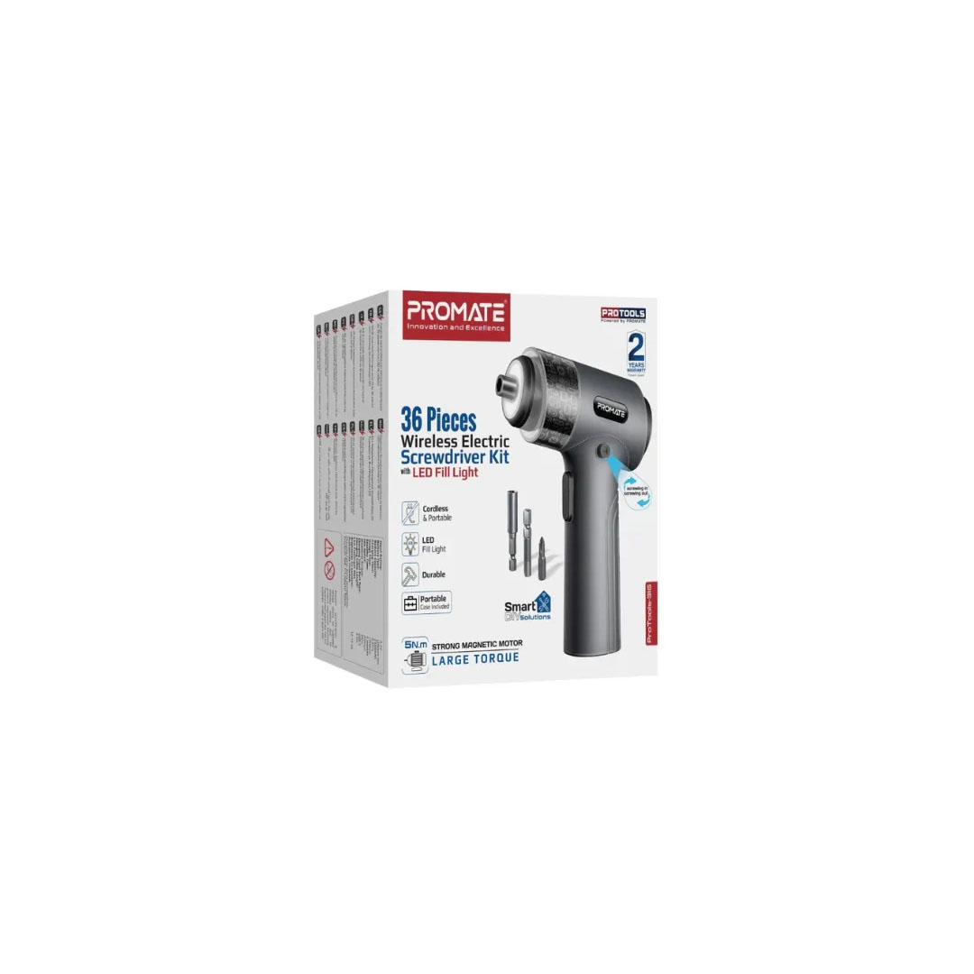 Promate ProTools-31G, Wireless Electric Tools Price in Jordan Promate ProTools-31G, Wireless Electric Tools - Buy Online in Jordan | OfficeJo