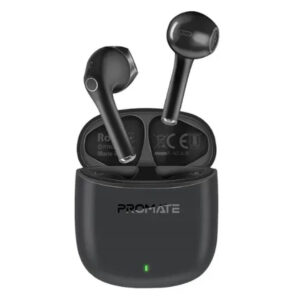 Promate Lima.Black, Wireless Earbuds - Buy Online in Jordan | OfficeJo