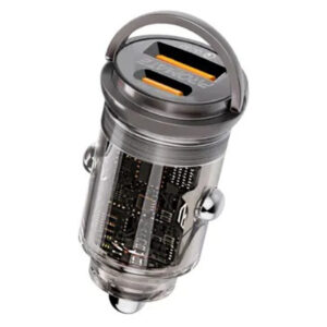 Promate TransDrive-65W, Mini Car Charger - Buy Online in Jordan | OfficeJo