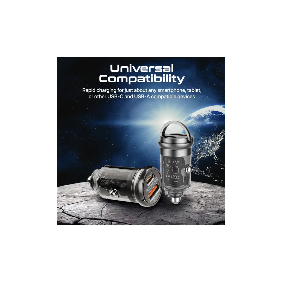Promate TransDrive-65W, Mini Car Charger Price in Jordan Promate TransDrive-65W, Mini Car Charger - Buy Online in Jordan | OfficeJo