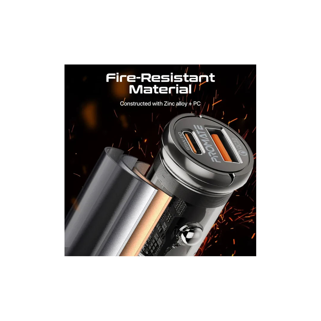 Promate TransDrive-65W, Mini Car Charger Price in Jordan Promate TransDrive-65W, Mini Car Charger - Buy Online in Jordan | OfficeJo