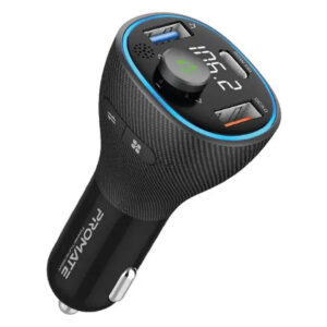 Promate PowerTune-38W, Wireless Hands-free Kit with FM - Buy Online in Jordan | OfficeJo
