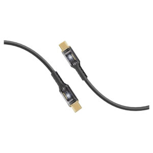 Promate LucidLine-CC200.Black, Data Sync & Charge Cable - Buy Online in Jordan | OfficeJo