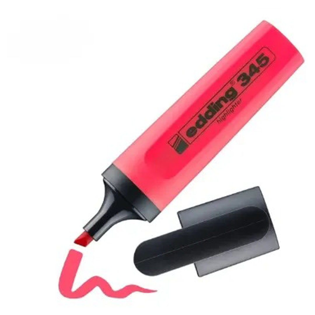 Edding 345 Highlighter Red Price in Jordan Edding 345 Highlighter Red - Buy Online in Jordan | OfficeJo