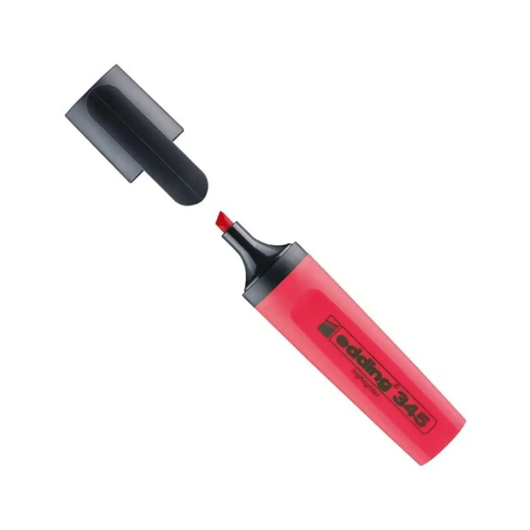 Edding 345 Highlighter Red Price in Jordan Edding 345 Highlighter Red - Buy Online in Jordan | OfficeJo