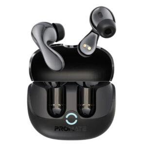 Promate Baton TWS Earbuds – Hybrid ANC, Bluetooth 5.4, 6Hr Play, IntelliTouch - Buy Online in Jordan | OfficeJo