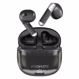Promate TransPods TWS Earbuds – Bluetooth 5.3, 13mm Driver, 6Hr Play, USB-C Price in Jordan Promate TransPods TWS Earbuds – Bluetooth 5.3, 13mm Driver, 6Hr Play, USB-C - Buy Online in Jordan | OfficeJo
