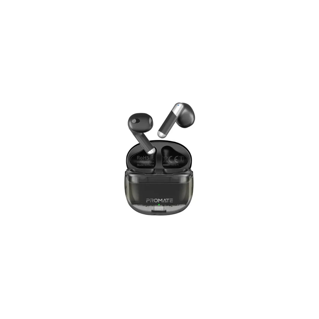 Promate TransPods TWS Earbuds – Bluetooth 5.3, 13mm Driver, 6Hr Play, USB-C Price in Jordan Promate TransPods TWS Earbuds – Bluetooth 5.3, 13mm Driver, 6Hr Play, USB-C - Buy Online in Jordan | OfficeJo