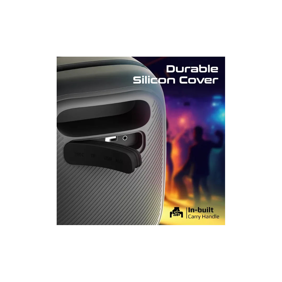 Promate Strike-40 Wireless Speaker – 40W, Bluetooth 5.3, RGB, IPX5, 6000mAh Price in Jordan Promate Strike-40 Wireless Speaker – 40W, Bluetooth 5.3, RGB, IPX5, 6000mAh - Buy Online in Jordan | OfficeJo