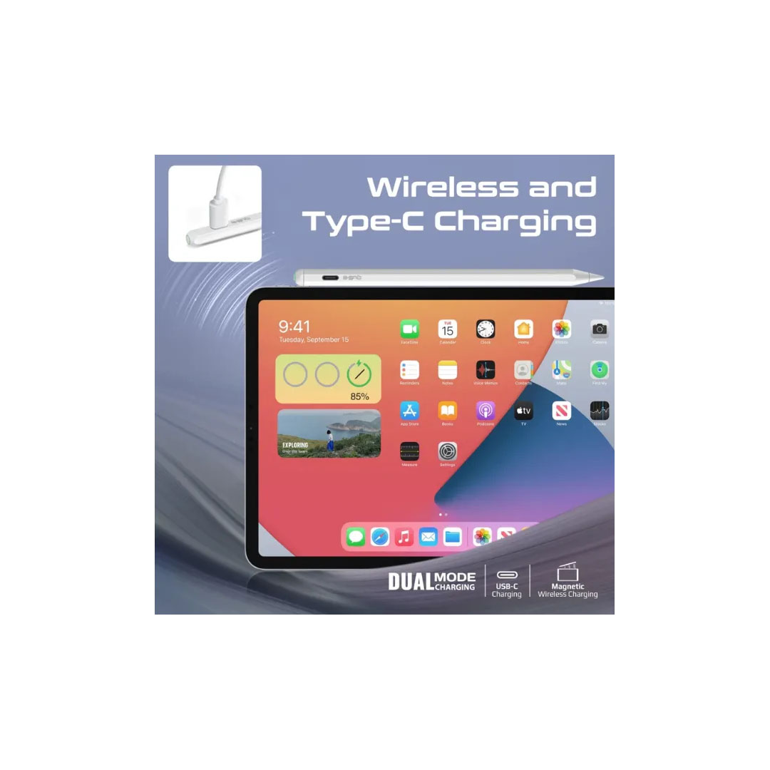 Promate Quill-3 Active Stylus Pen – Palm Rejection, Bluetooth 5.1, 10-12Hr Battery Price in Jordan Promate Quill-3 Active Stylus Pen – Palm Rejection, Bluetooth 5.1, 10-12Hr Battery - Buy Online in Jordan | OfficeJo