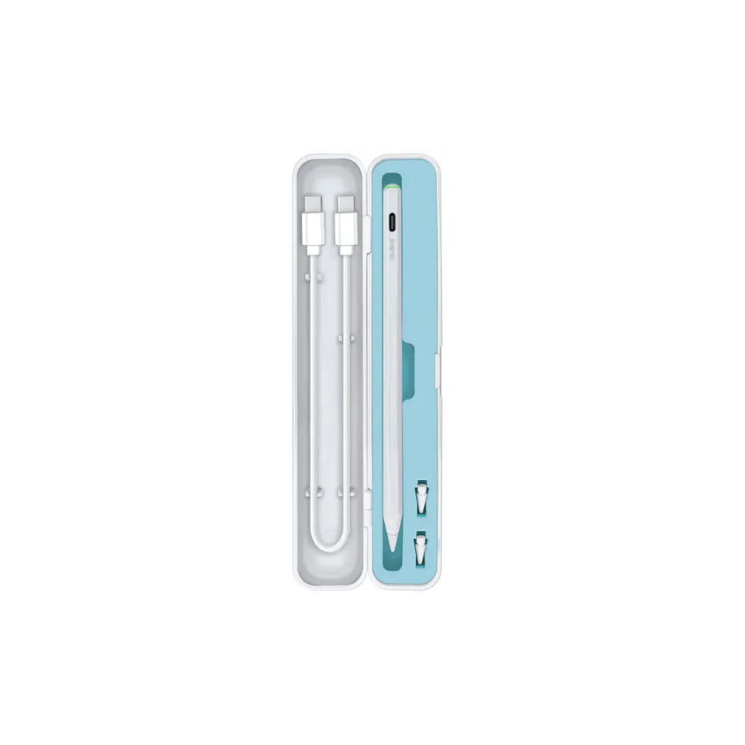 Promate Quill-3 Active Stylus Pen – Palm Rejection, Bluetooth 5.1, 10-12Hr Battery Price in Jordan Promate Quill-3 Active Stylus Pen – Palm Rejection, Bluetooth 5.1, 10-12Hr Battery - Buy Online in Jordan | OfficeJo