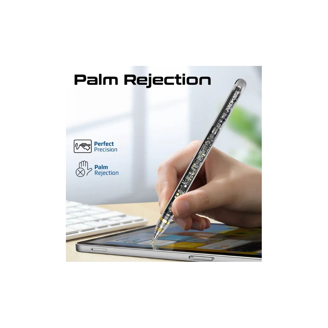 Promate Transpen Active Stylus Pen – Bluetooth 5.0, Palm Rejection, 8Hr Battery Price in Jordan Promate Transpen Active Stylus Pen – Bluetooth 5.0, Palm Rejection, 8Hr Battery - Buy Online in Jordan | OfficeJo