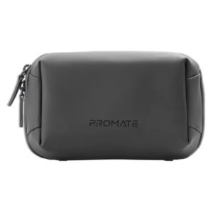 Promate Velvena Pouch Bag – Multiple Compartments, 1L, PU Material - Buy Online in Jordan | OfficeJo