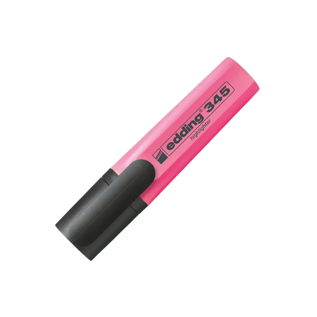 Edding 345 Highlighter – Pink Price in Jordan Edding 345 Highlighter – Pink - Buy Online in Jordan | OfficeJo