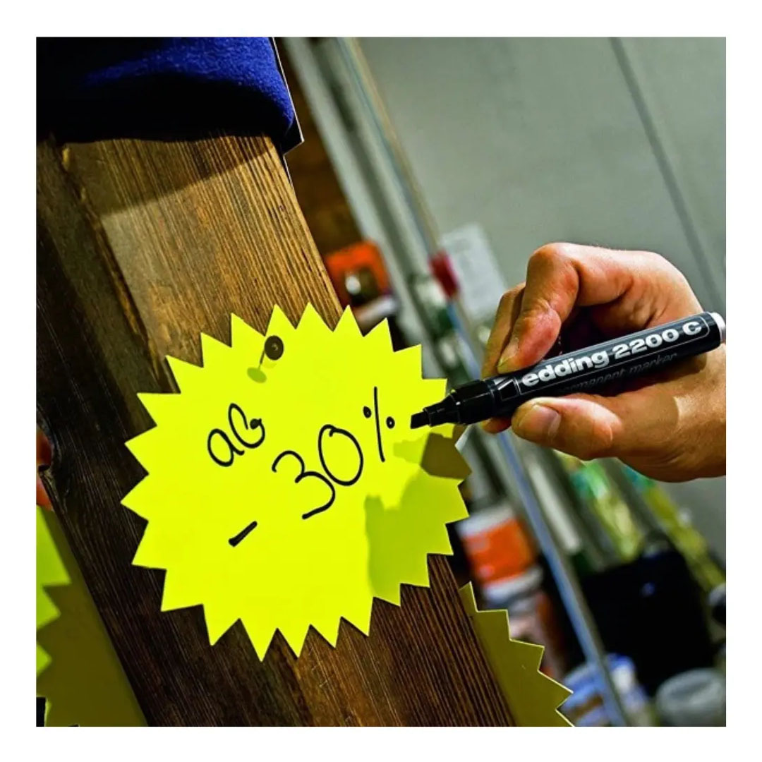 Edding 133 Permanent Marker Green – Chisel Nib 1-5mm, Waterproof, Made in Germany Price in Jordan Edding 133 Permanent Marker Green – Chisel Nib 1-5mm, Waterproof, Made in Germany - Buy Online in Jordan | OfficeJo
