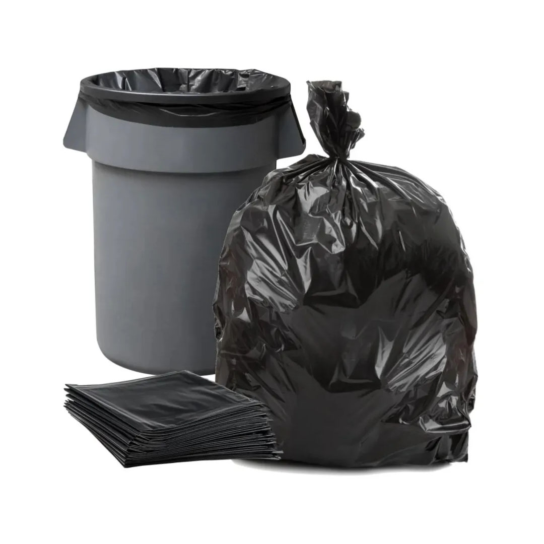 Plastic Trash Bags Large – Ideal for Small Trashcans, Home Use Price in Jordan Plastic Trash Bags Large – Ideal for Small Trashcans, Home Use - Buy Online in Jordan | OfficeJo